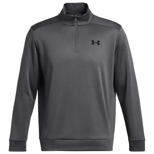 Under Armour - Armour Fleece 1/4 Zip - Funktionsshirt Gr L;M;S;XL;XXL grau;oliv von Under Armour