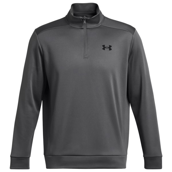 Under Armour - Armour Fleece 1/4 Zip - Funktionsshirt Gr L grau von Under Armour