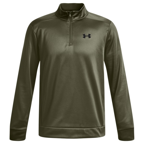 Under Armour - Armour Fleece 1/4 Zip - Funktionsshirt Gr L oliv von Under Armour