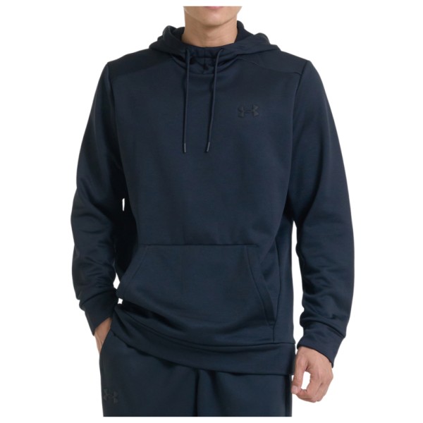 Under Armour - Armour Fleece Hoodie - Fleecepullover Gr L - Regular;M - Regular;S - Regular;XL - Regular;XXL - Regular blau;grau;oliv von Under Armour