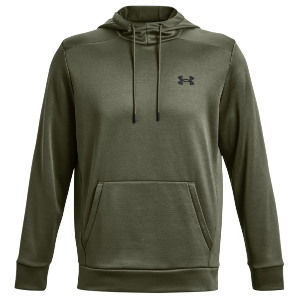 Under Armour - Armour Fleece Hoodie - Fleecepullover Gr L - Regular oliv von Under Armour