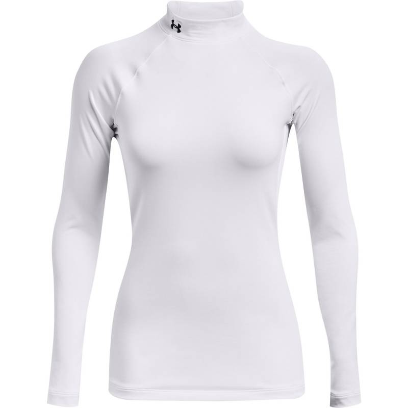 Under Armour Authentics Mockneck Funktionsshirt Damen von Under Armour