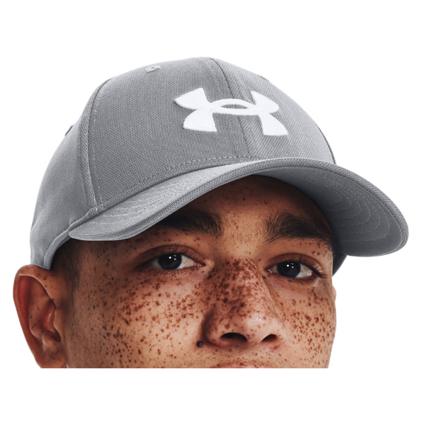 Under Armour - Blitzing - Cap Gr XL/XXL grau von Under Armour