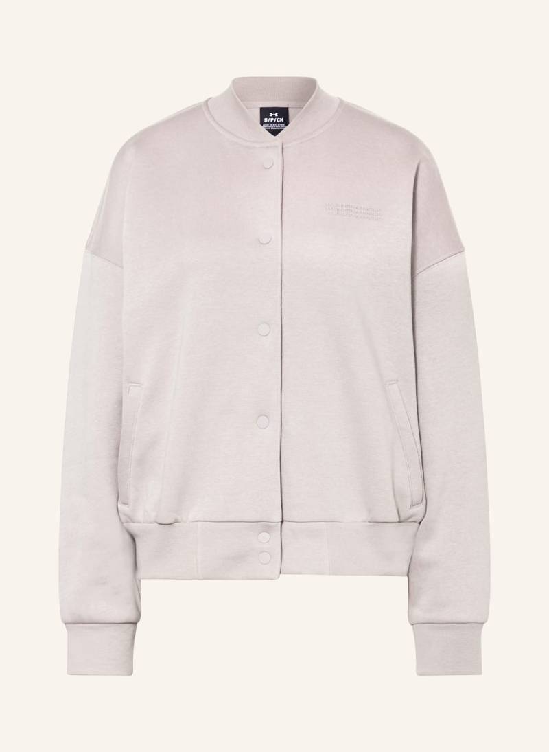 Under Armour Blouson Icon beige von Under Armour