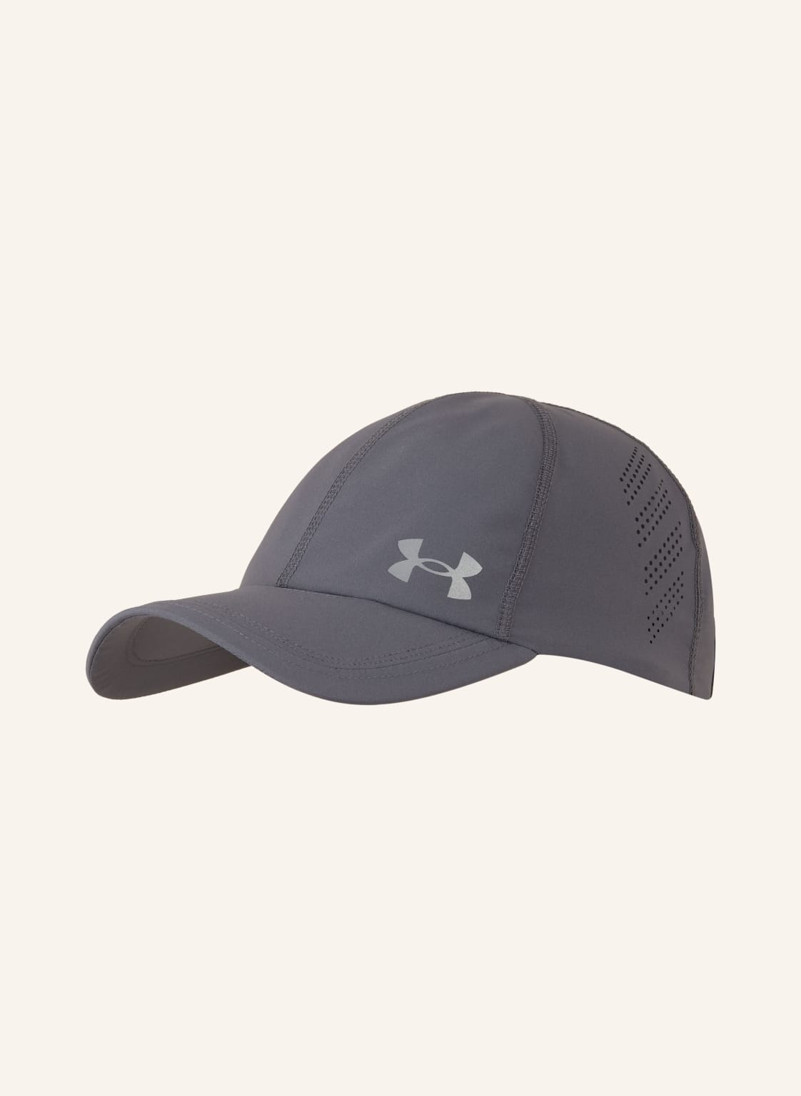 Under Armour Cap Launch grau von Under Armour