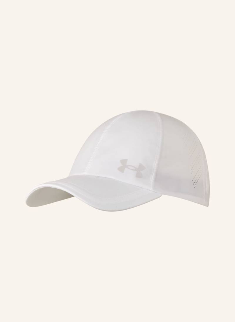 Under Armour Cap Launch weiss von Under Armour