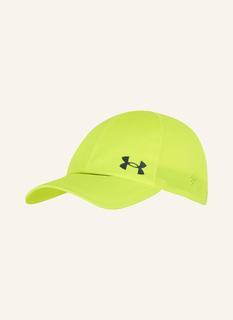 Under Armour Cap Ua Launch gelb von Under Armour