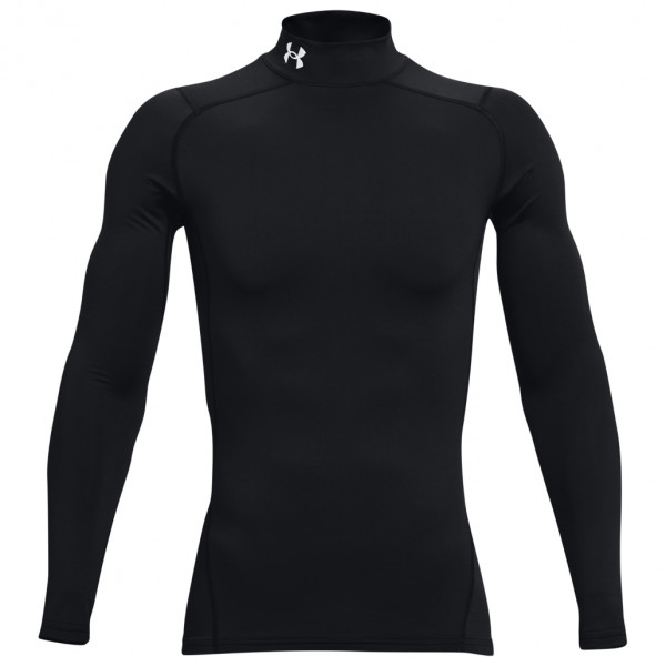 Under Armour - Coldgear Armour Compression Mock - Kompressionswäsche Gr L - Regular;M - Regular;S - Regular;XL - Regular;XXL - Regular schwarz;weiß von Under Armour