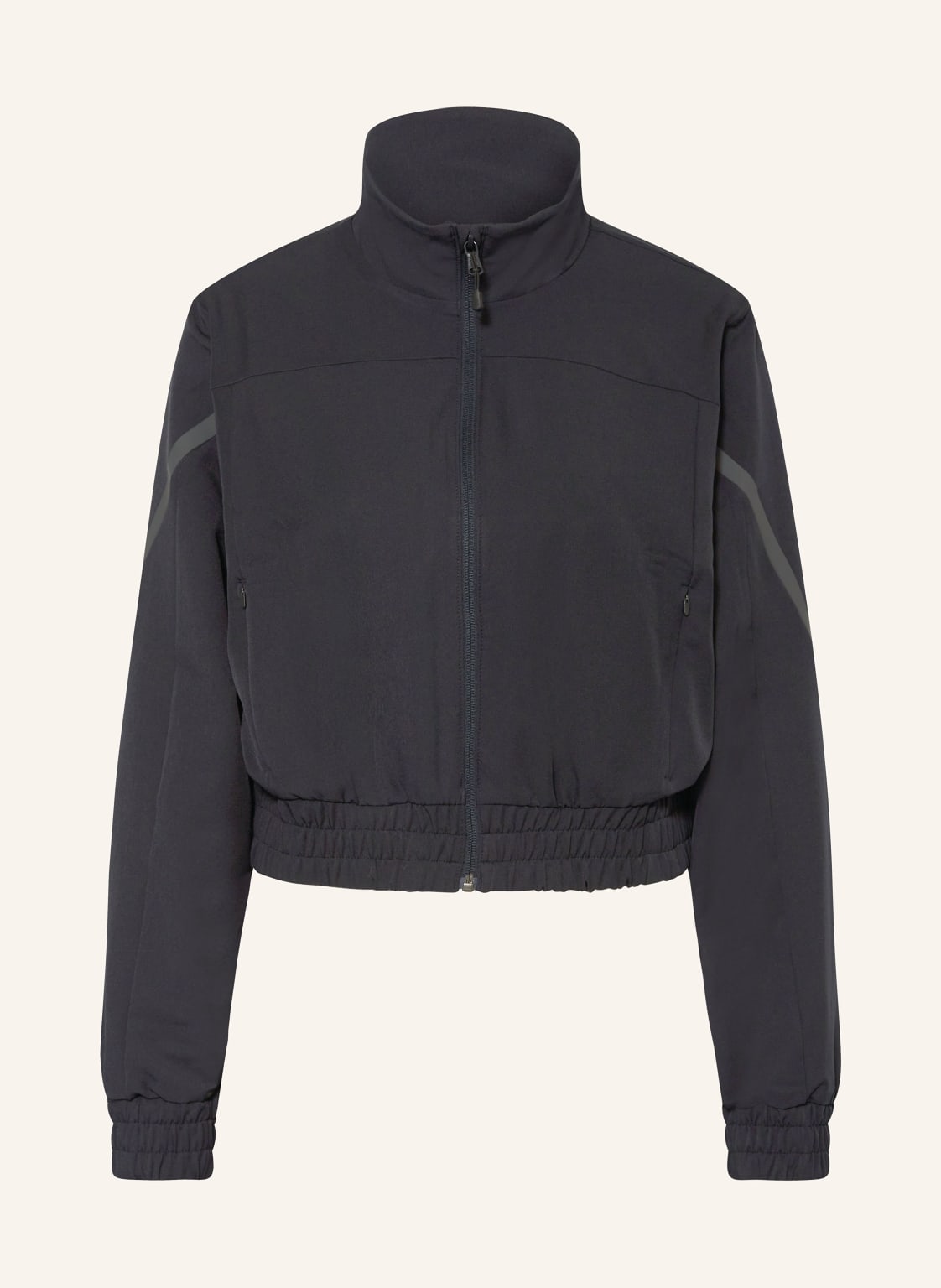 Under Armour Cropped-Jacke Unstoppable schwarz Under Armour Cropped-Jacke Unstoppable schwarz von Under Armour