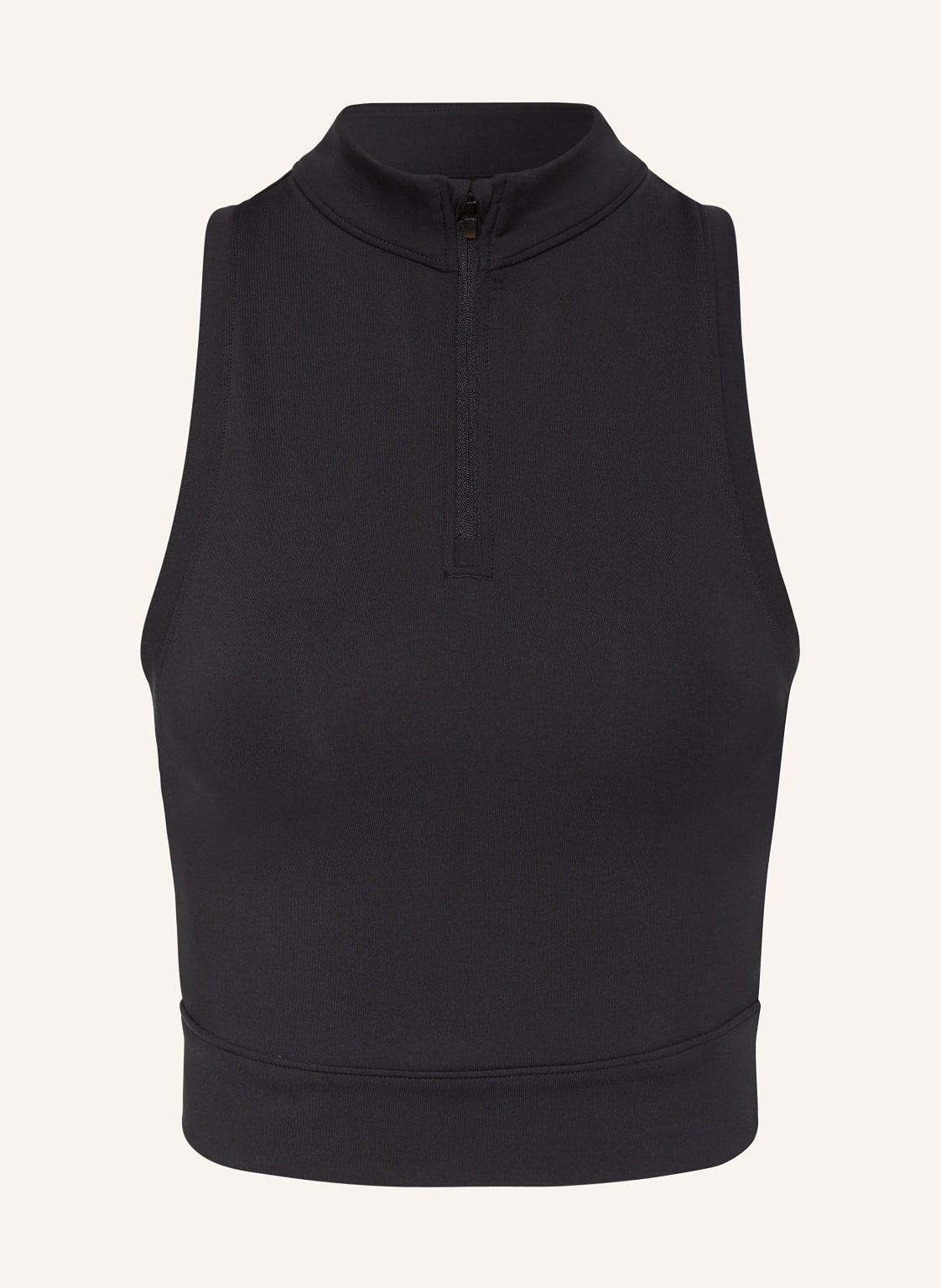 Under Armour Cropped-Lauftop Ua Run Anywhere schwarz von Under Armour