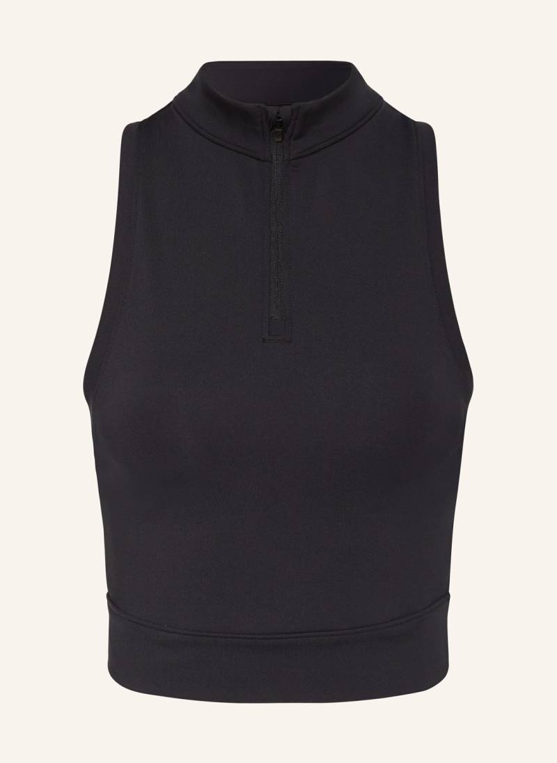 Under Armour Cropped-Lauftop Ua Run Anywhere schwarz von Under Armour