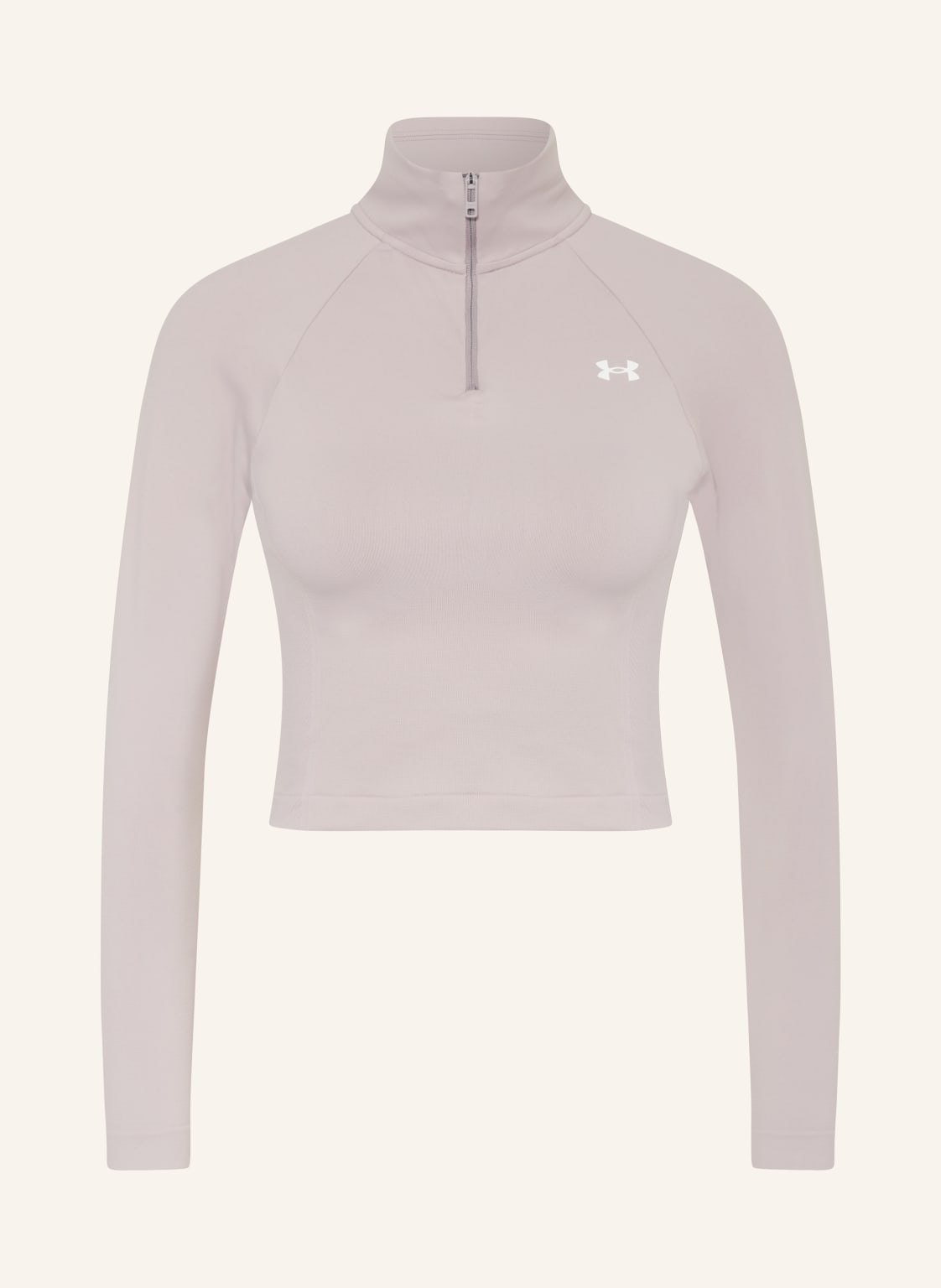 Under Armour Cropped-Longsleeve Ua Vanish Seamless beige von Under Armour