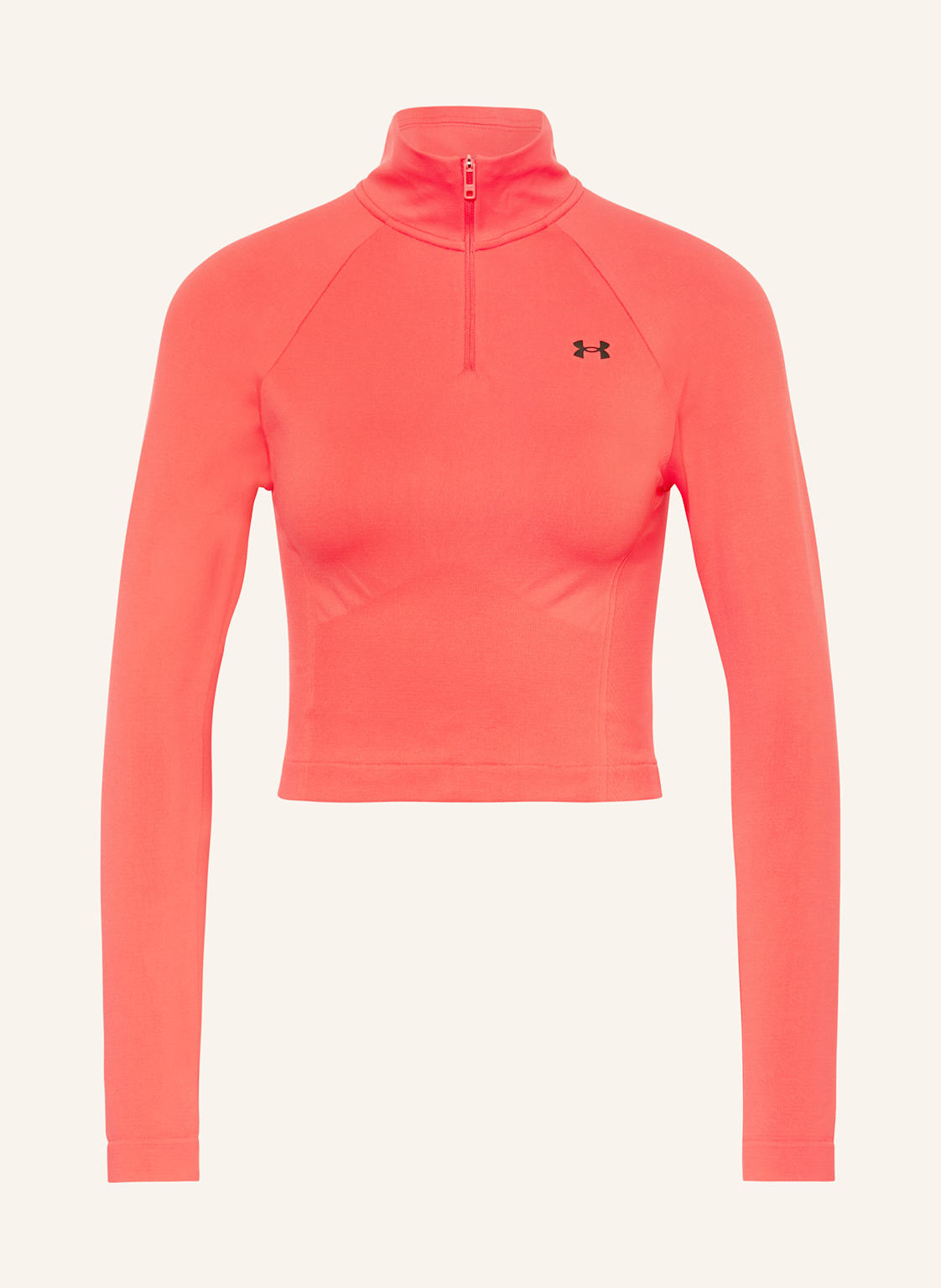 Under Armour Cropped-Longsleeve Ua Vanish Seamless rot von Under Armour