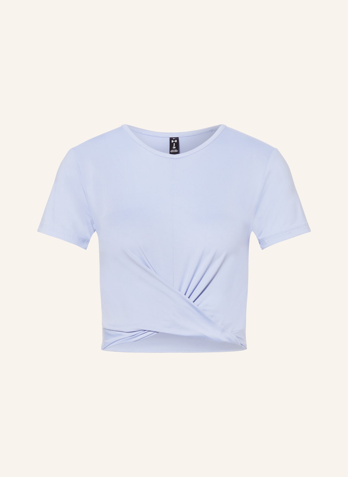 Under Armour Cropped-Shirt Motion blau Under Armour Cropped-Shirt Motion blau von Under Armour