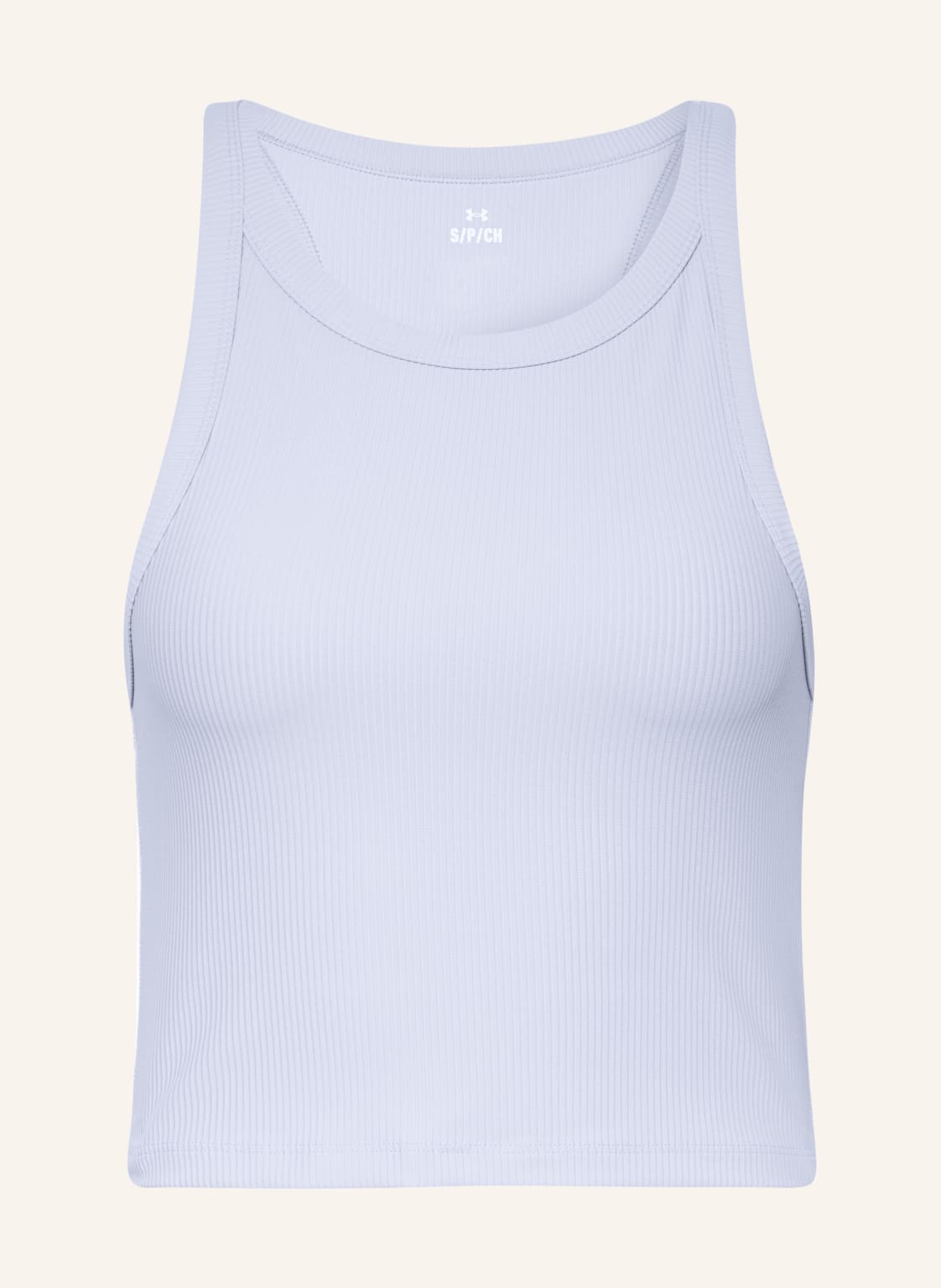 Under Armour Cropped-Top Meridian blau von Under Armour