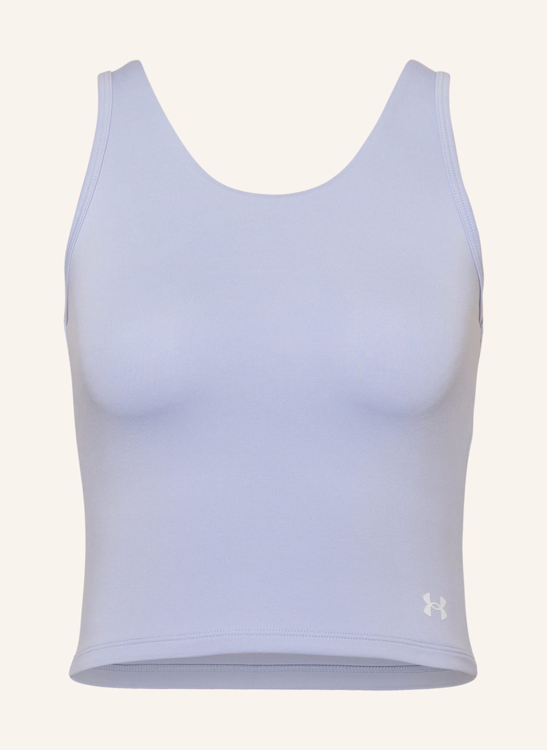 Under Armour Cropped-Top Ua Motion lila von Under Armour