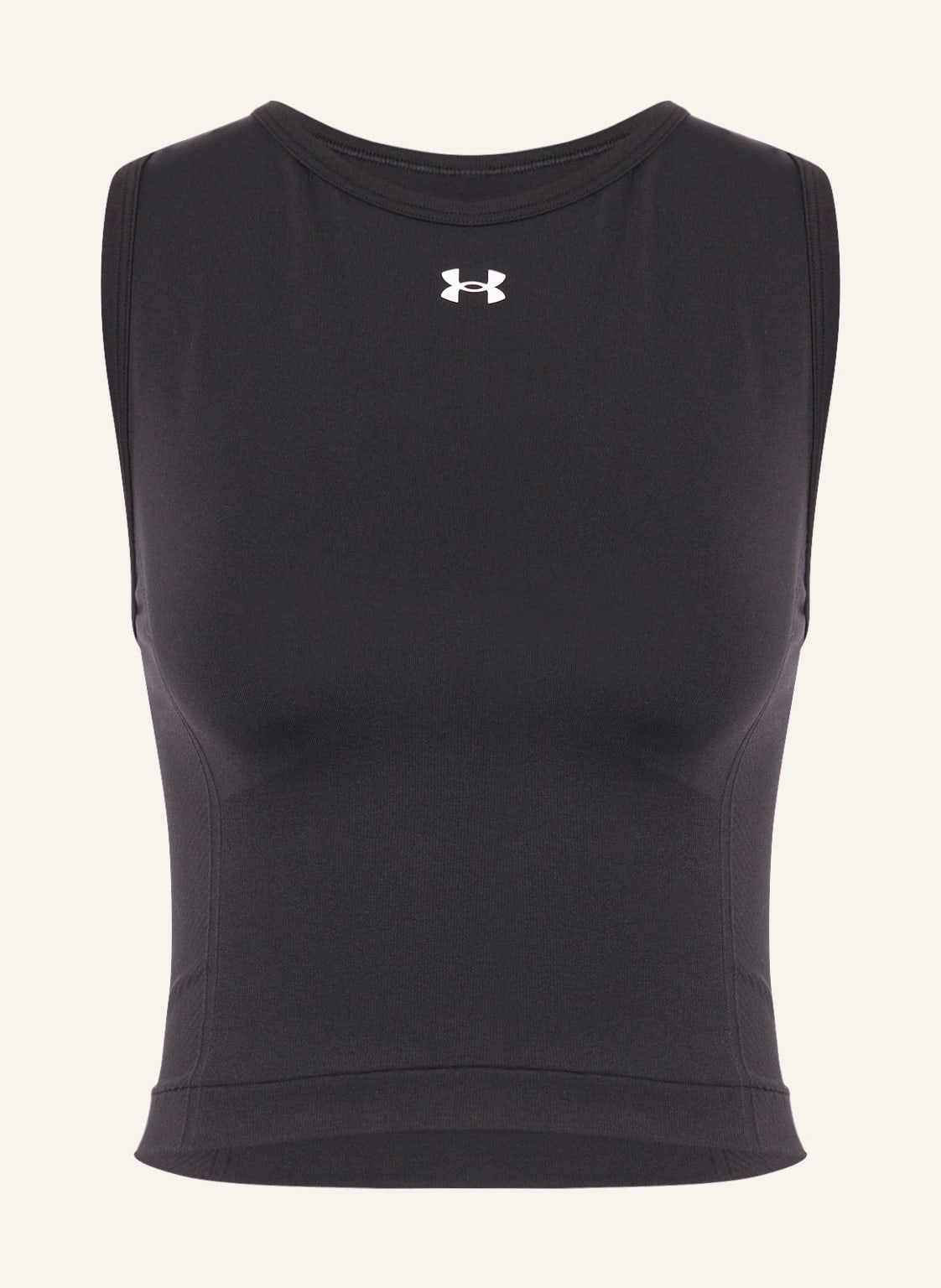 Under Armour Cropped-Top Ua Train schwarz Under Armour Cropped-Top Ua Train schwarz von Under Armour