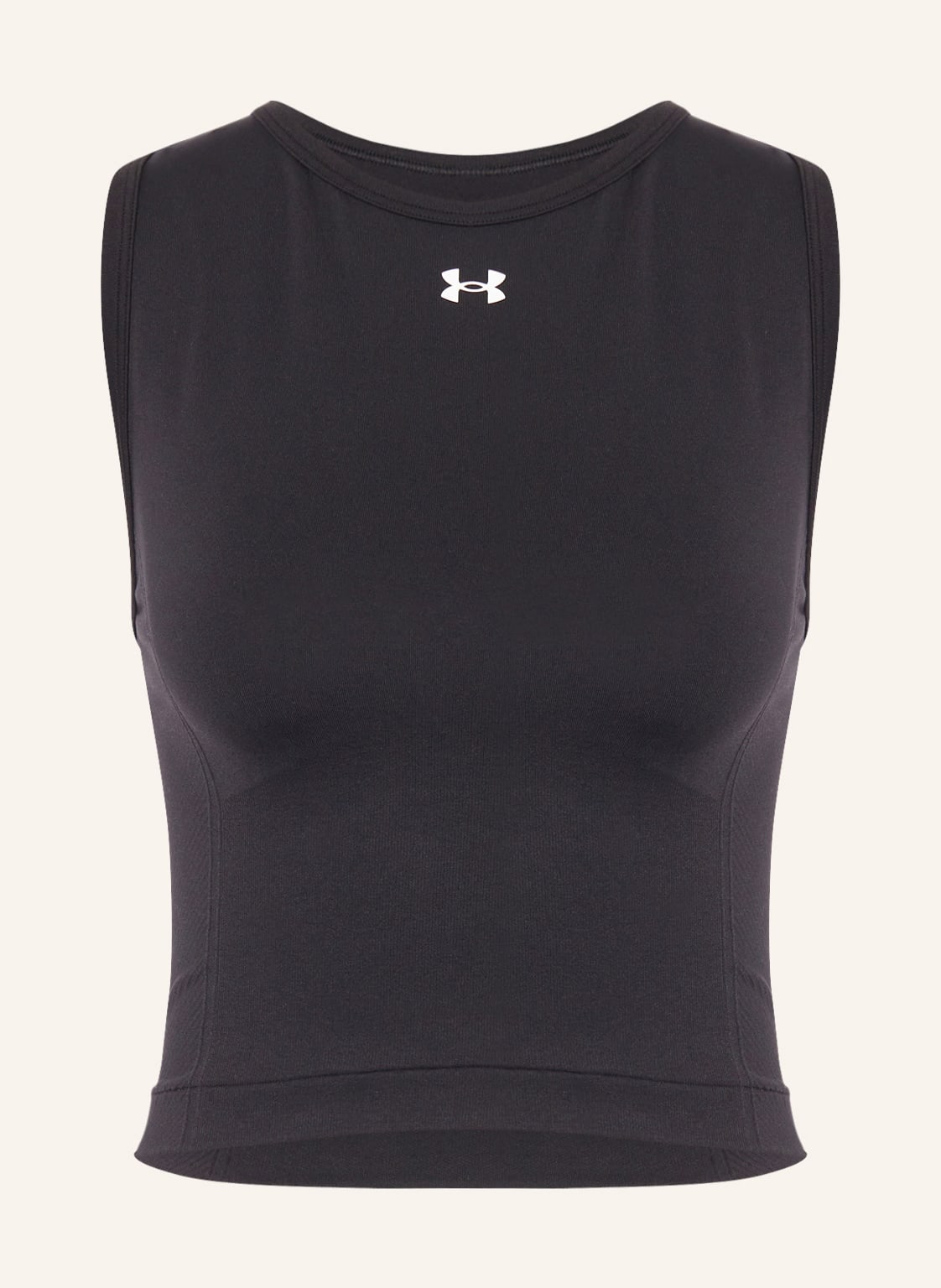 Under Armour Cropped-Top Ua Train schwarz von Under Armour