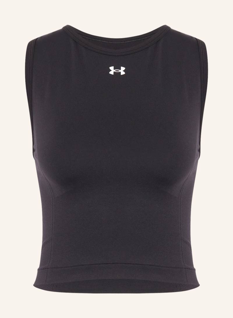 Under Armour Cropped-Top Ua Train schwarz von Under Armour