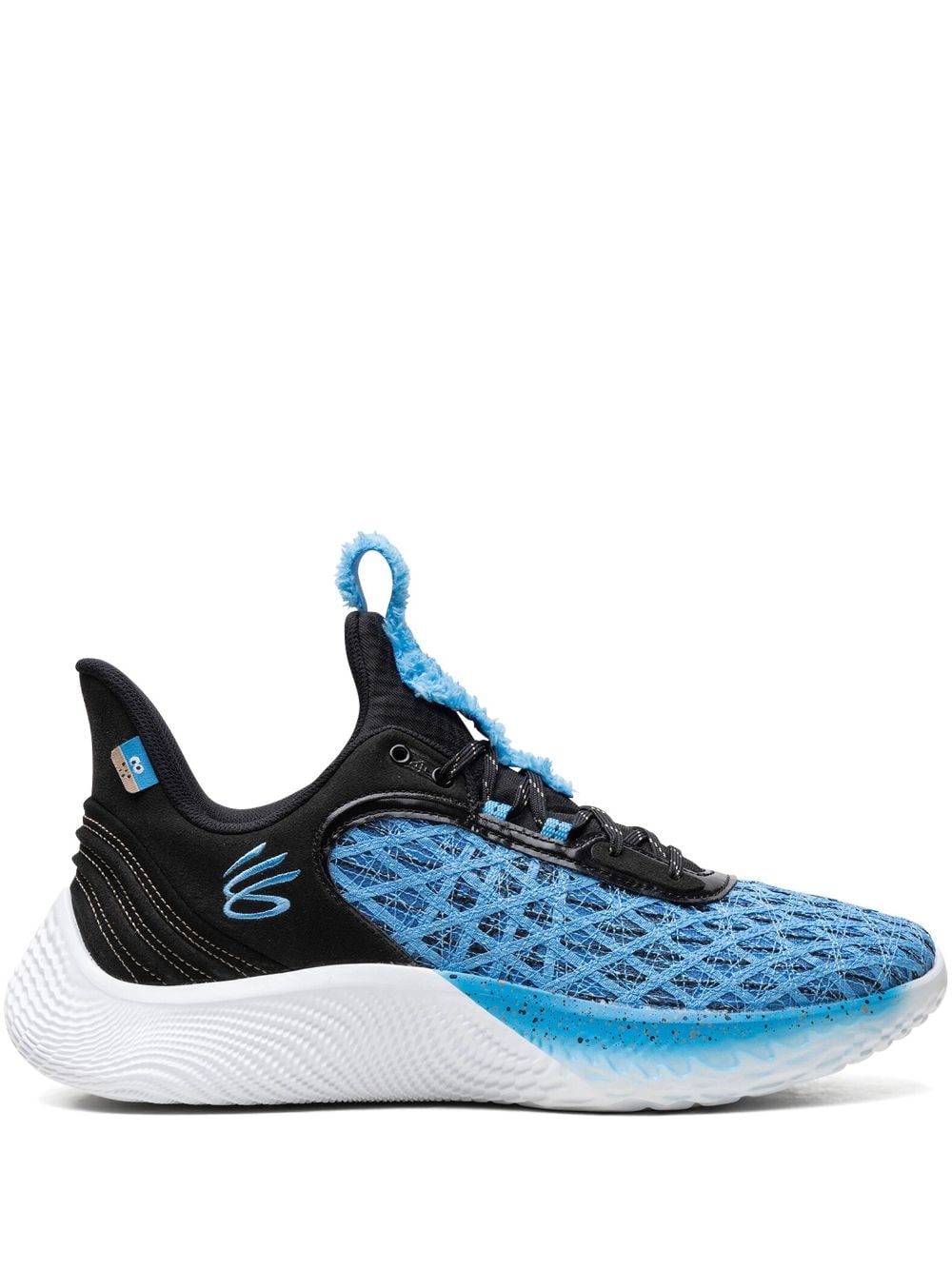 Under Armour Curry 9 Street "Sesame Street Cookie Monster" sneakers - Blue von Under Armour