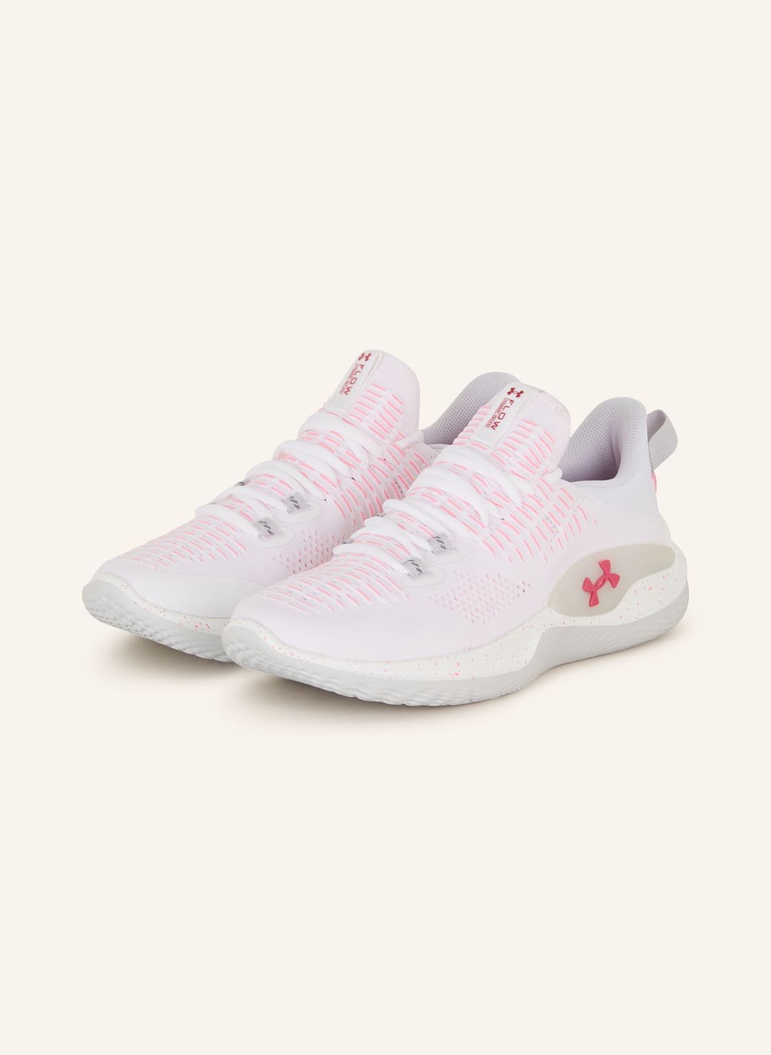 Under Armour Fitnessschuhe Ua Dynamic Intelliknit weiss von Under Armour