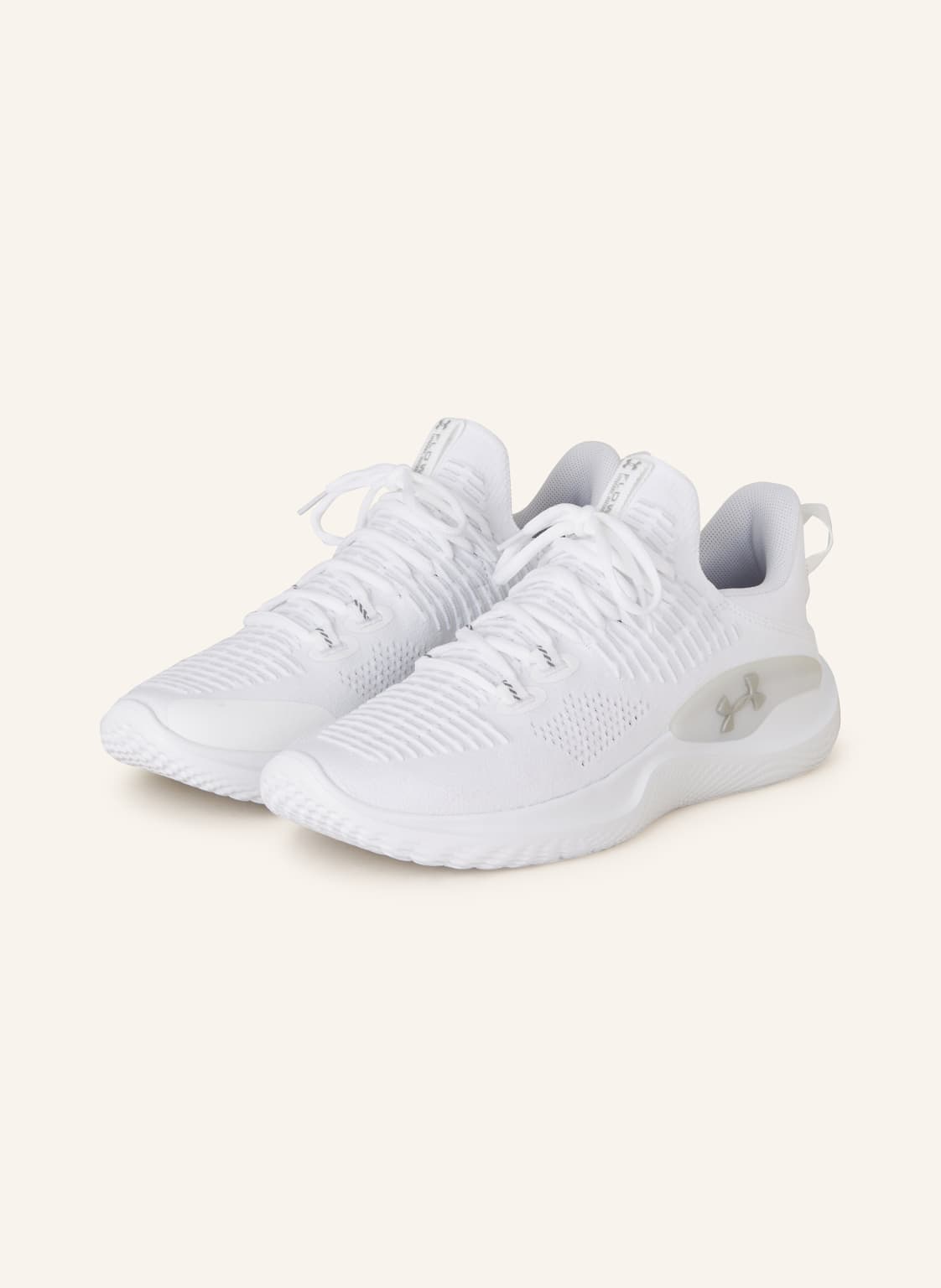 Under Armour Fitnessschuhe Ua Flow Dynamic Intlknt weiss von Under Armour