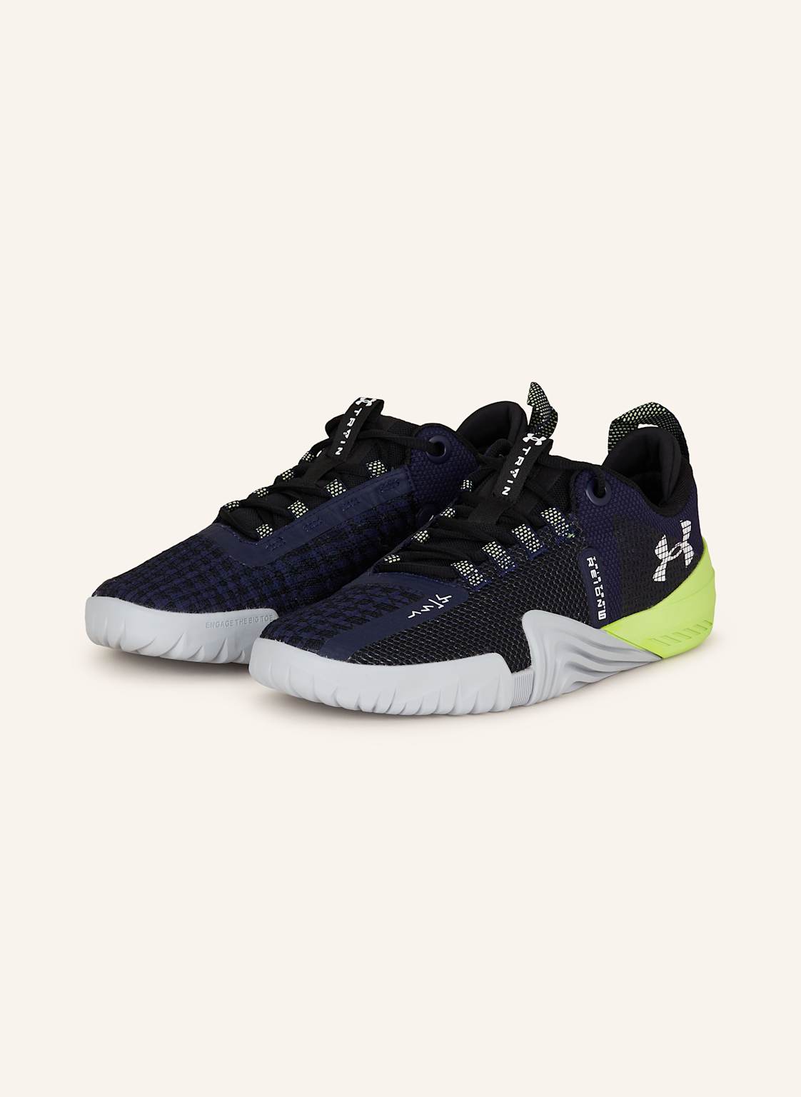 Under Armour Fitnessschuhe Ua Tribase Reign 6 blau von Under Armour