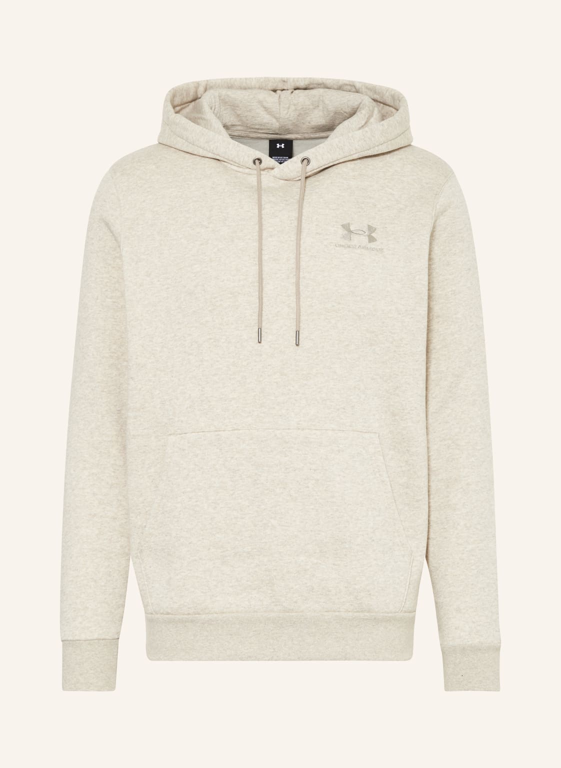 Under Armour Fleece-Hoodie Essential beige Under Armour Fleece-Hoodie Essential beige von Under Armour