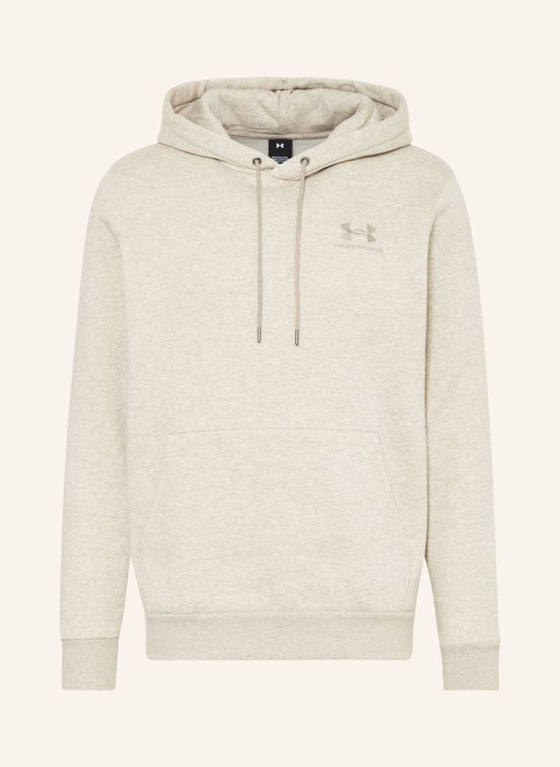 Under Armour Fleece-Hoodie Essential beige von Under Armour