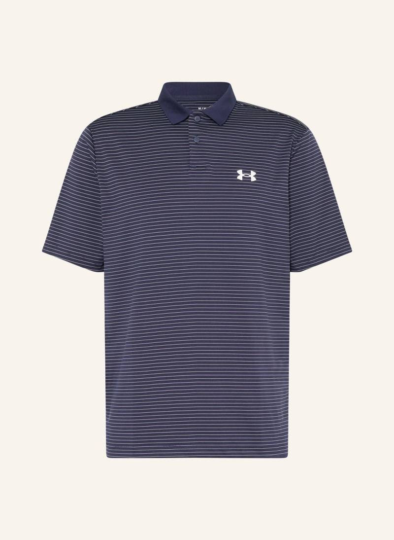 Under Armour Funktions-Poloshirt Performance 3.0 blau von Under Armour