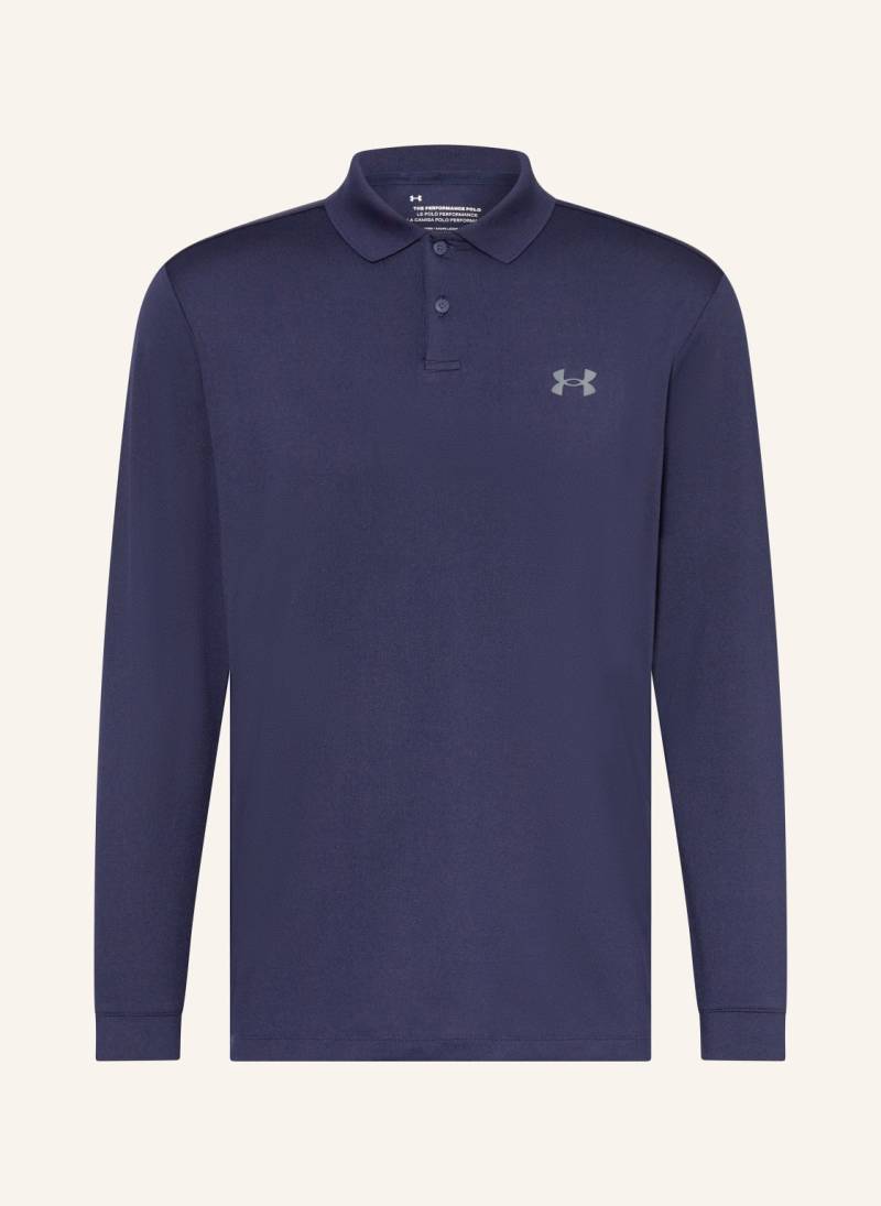 Under Armour Funktions-Poloshirt Performance 3.0 blau von Under Armour