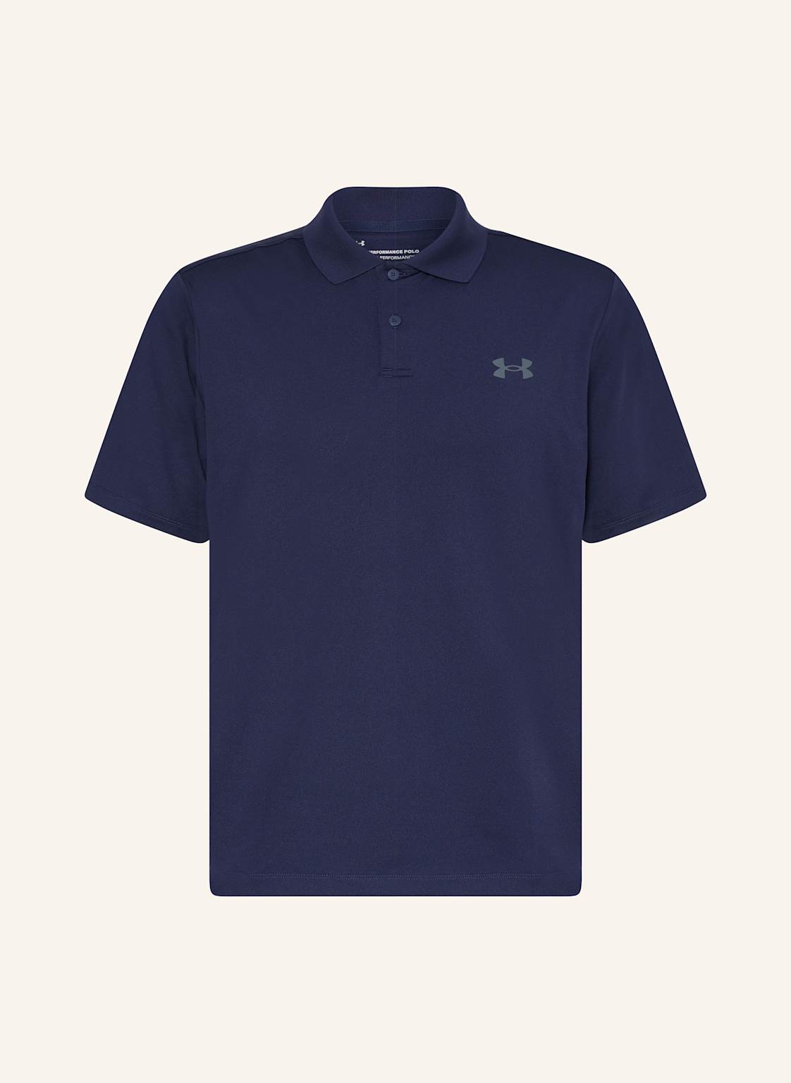 Under Armour Funktions-Poloshirt Performance 3.0 blau von Under Armour