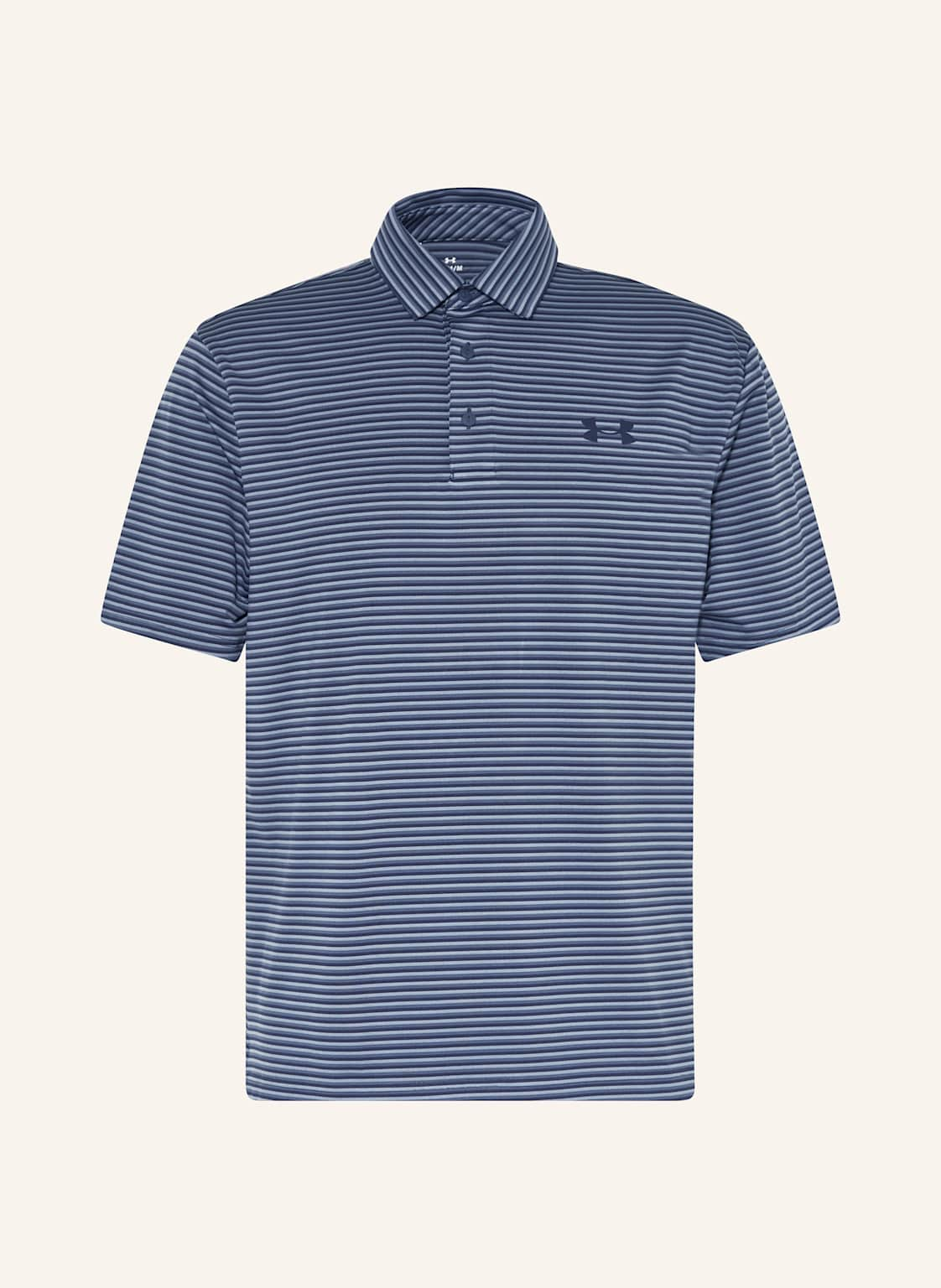 Under Armour Funktions-Poloshirt Playoff 3.0 blau von Under Armour