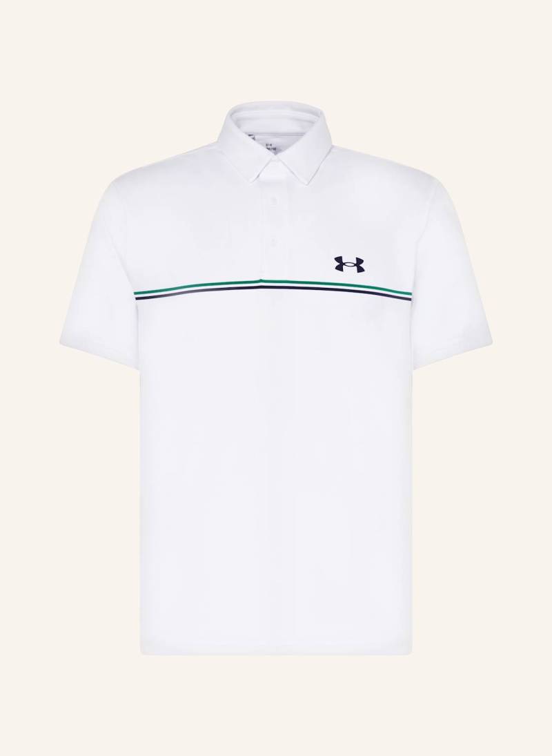 Under Armour Funktions-Poloshirt Playoff 3.0 weiss von Under Armour