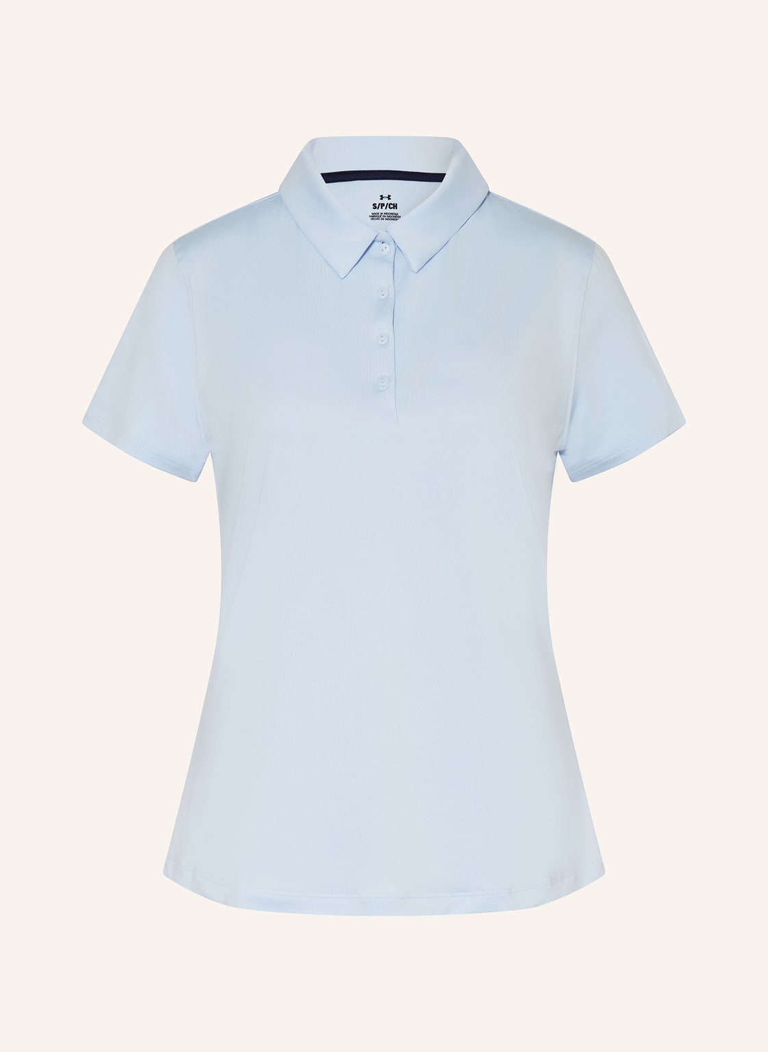 Under Armour Funktions-Poloshirt Playoff Ss blau von Under Armour