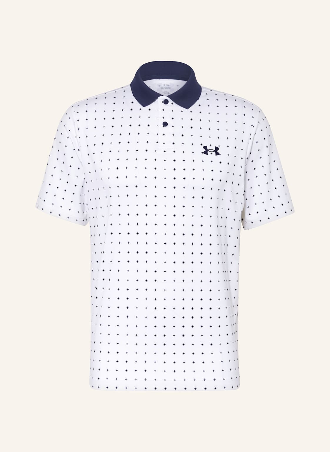 Under Armour Funktions-Poloshirt Ua Matchplay weiss von Under Armour