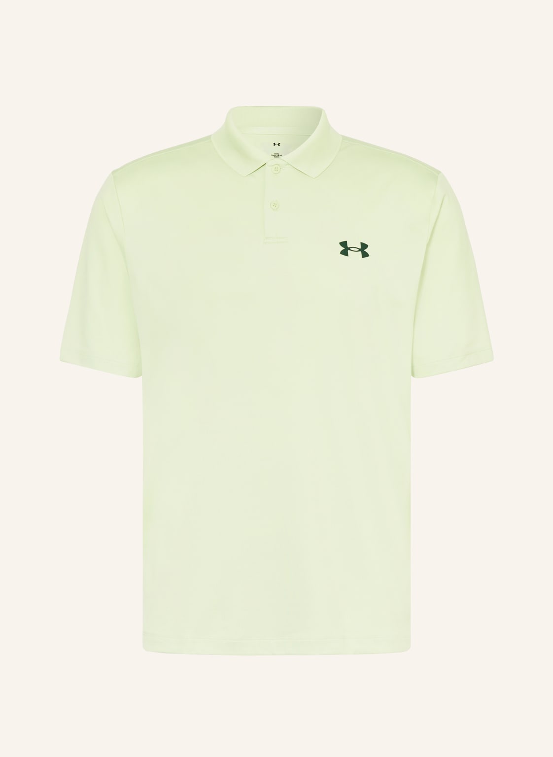 Under Armour Funktions-Poloshirt Ua Performance 3.0 gruen von Under Armour