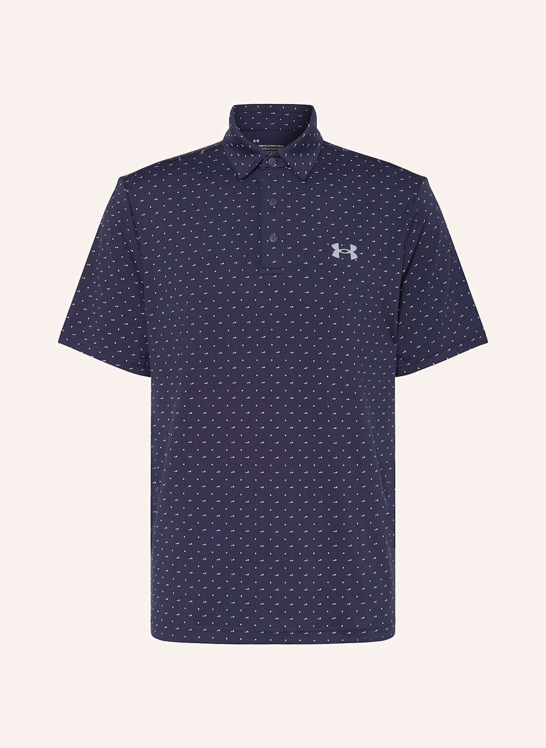 Under Armour Funktions-Poloshirt Ua Playoff 3.0 blau von Under Armour