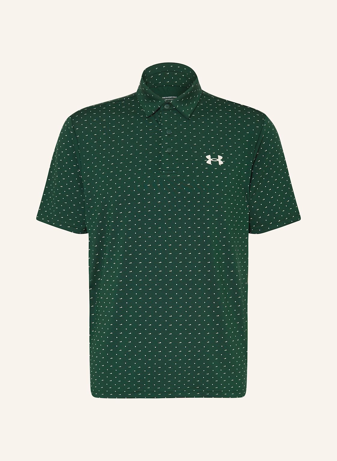 Under Armour Funktions-Poloshirt Ua Playoff 3.0 gruen von Under Armour