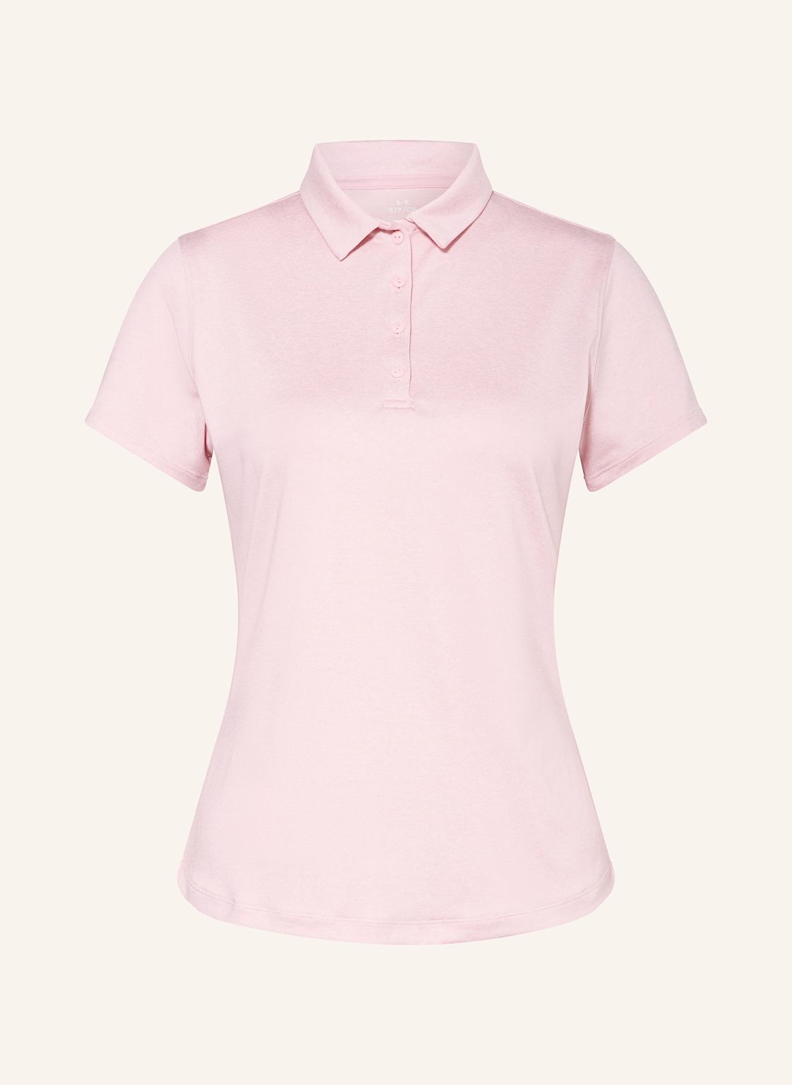 Under Armour Funktions-Poloshirt Ua Playoff pink Under Armour Funktions-Poloshirt Ua Playoff pink von Under Armour
