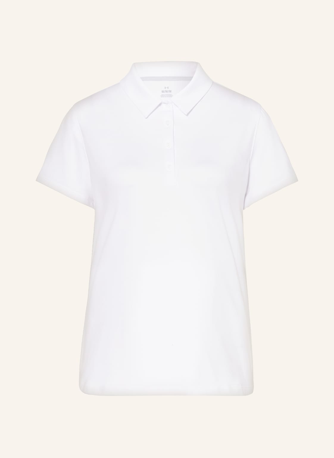 Under Armour Funktions-Poloshirt Ua Playoff weiss von Under Armour