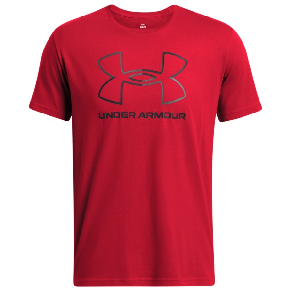 Under Armour - GL Foundation Update S/S - T-Shirt Gr 5XL - Regular rot von Under Armour