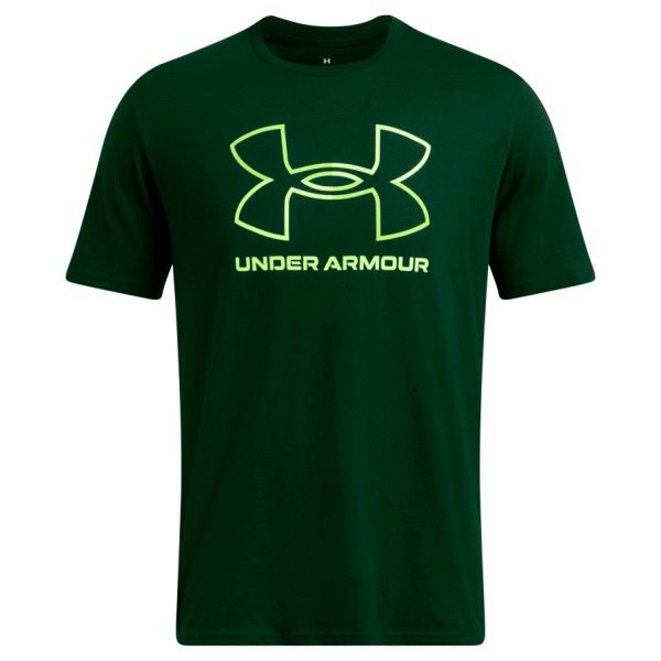 Under Armour - GL Foundation Update S/S - T-Shirt Gr M - Regular grün von Under Armour