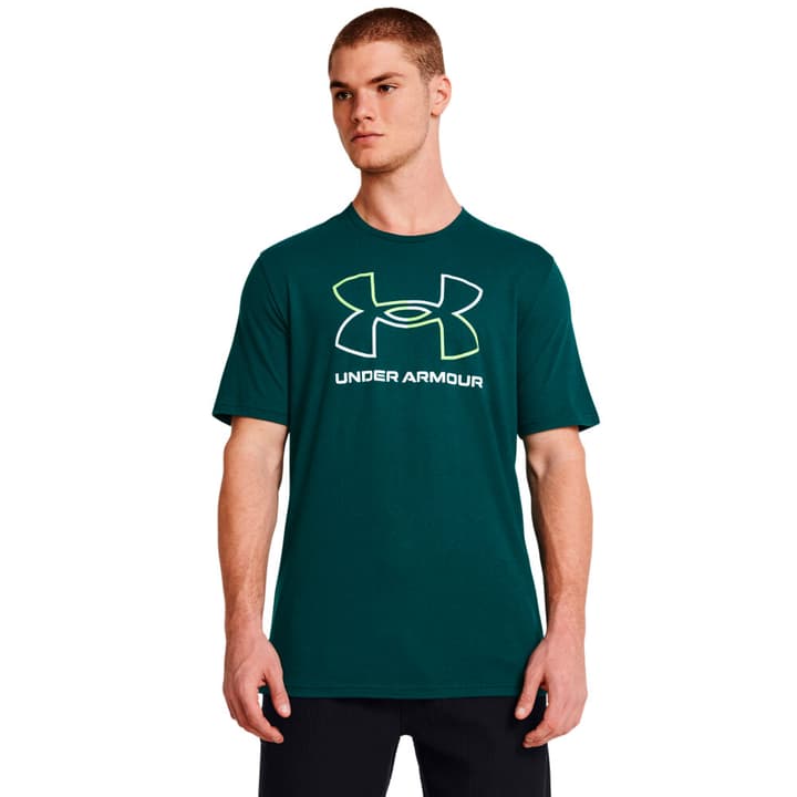 Under Armour GL Foundation Update SS T-Shirt dunkelgrün Under Armour GL Foundation Update SS T-Shirt dunkelgrün von Under Armour