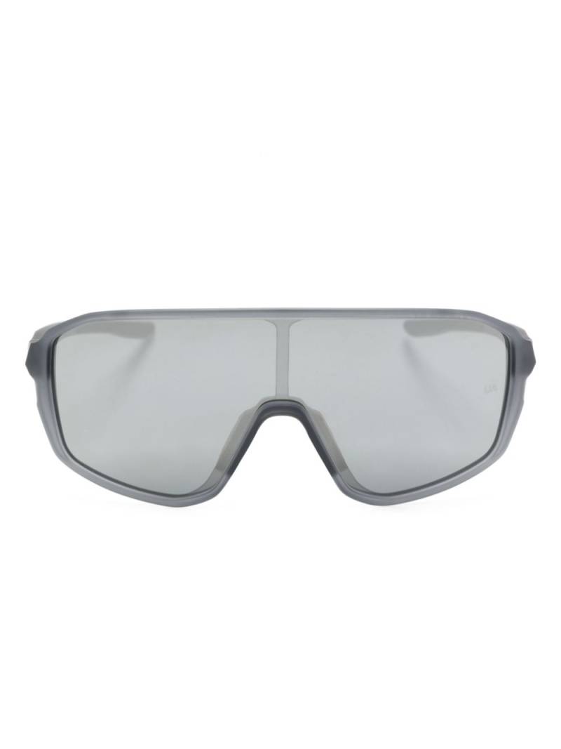 Under Armour Game Day logo-engraved sunglasses - Grey von Under Armour