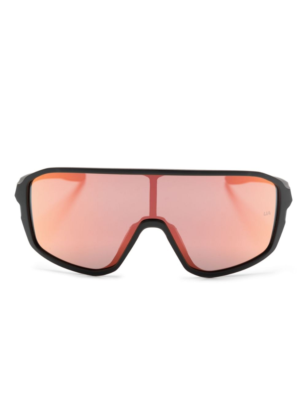 Under Armour Gameday/G shield-frame sunglasses - Black von Under Armour