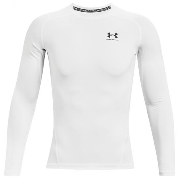 Under Armour - HG Armour Comp L/S - Kompressionswäsche Gr L - Regular weiß von Under Armour