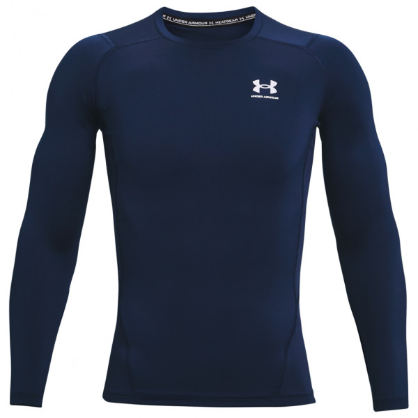 Under Armour - HG Armour Comp L/S - Kompressionswäsche Gr S - Regular blau von Under Armour