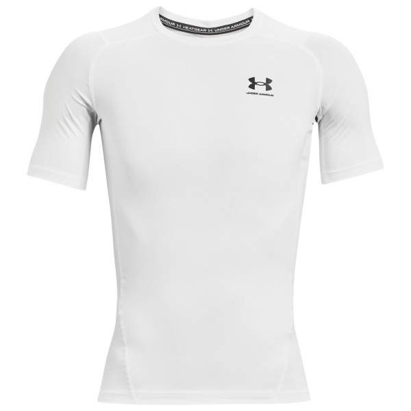 Under Armour - HG Armour Comp S/S - Kompressionswäsche Gr 3XL - Regular weiß von Under Armour