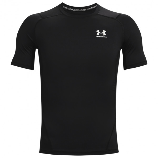 Under Armour - HG Armour Comp S/S - Kompressionswäsche Gr L - Regular schwarz von Under Armour